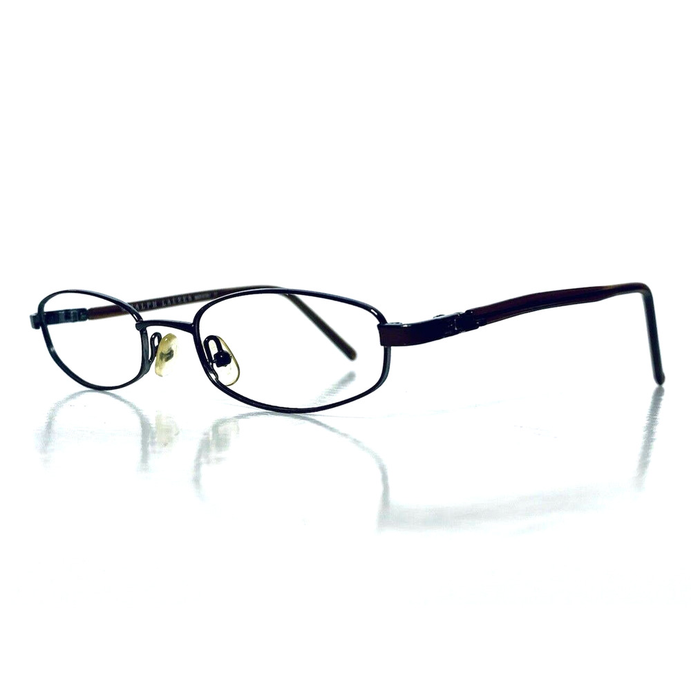 Ralph Lauren Blue Rectangular Glasse - image 1